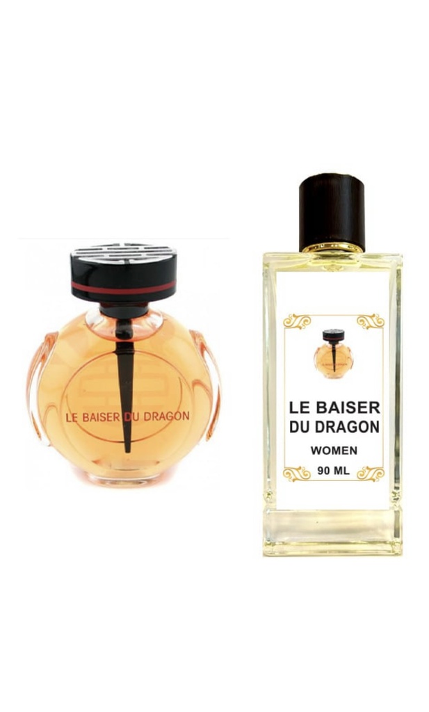 LE BAISER DU DRAGON AL SAHRAH