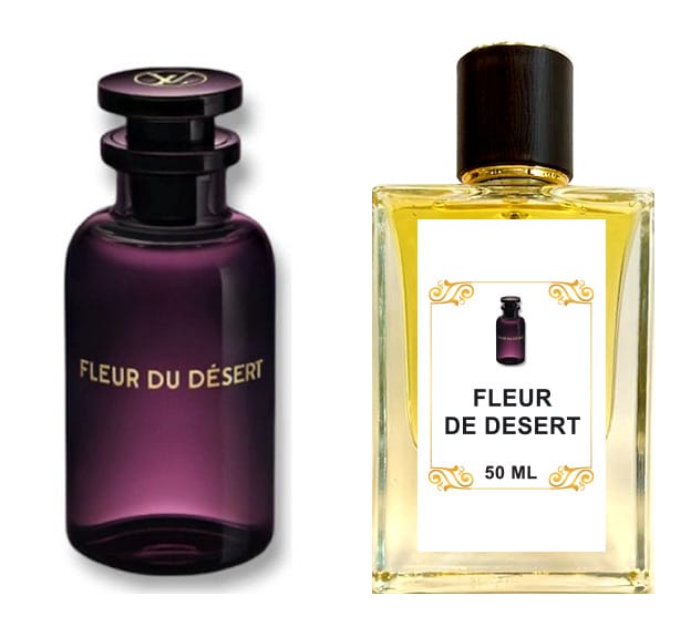 FLEUR DU DESERT AL SAHRAH