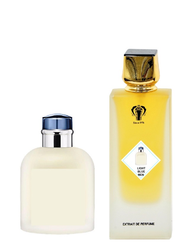 LIGHT BLUE BY ALSAHRAH