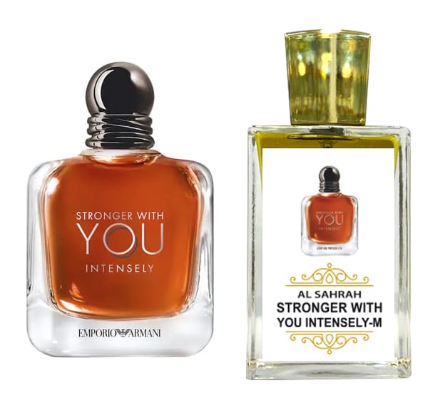 STRONGER WITH YOU INTENSELY AL SAHRAH